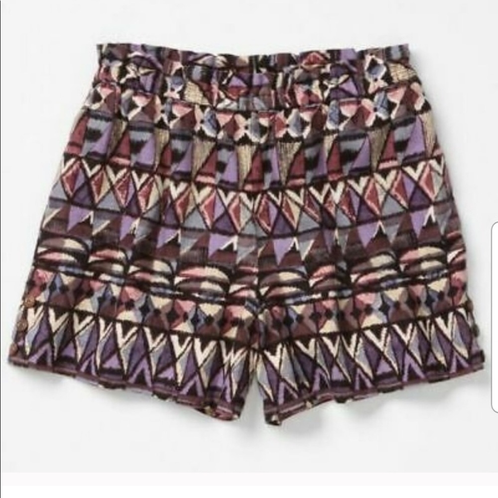 Anthropologie Marks-The-Spot-Shorts
